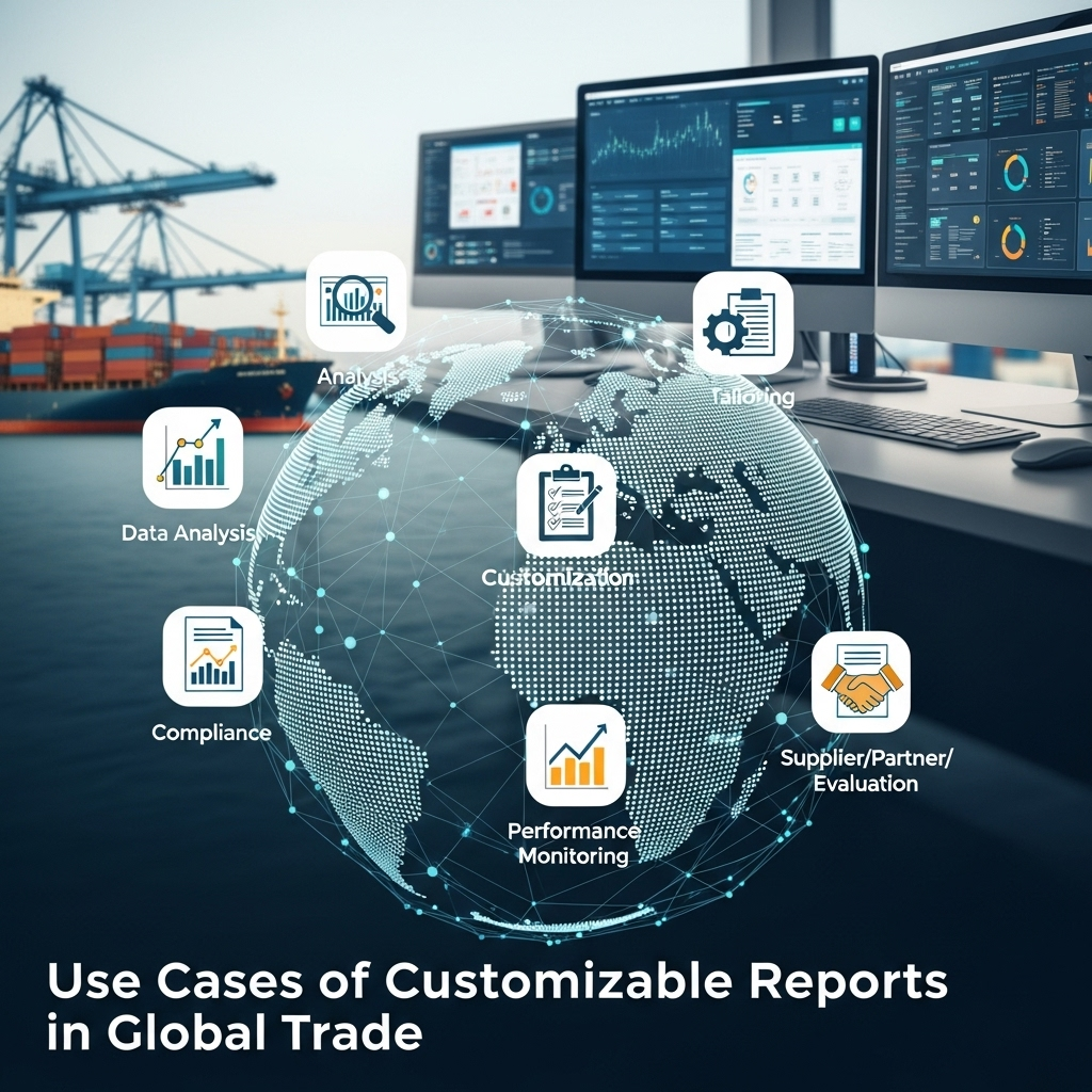 Use Cases of Customizable Reports in Global Trade